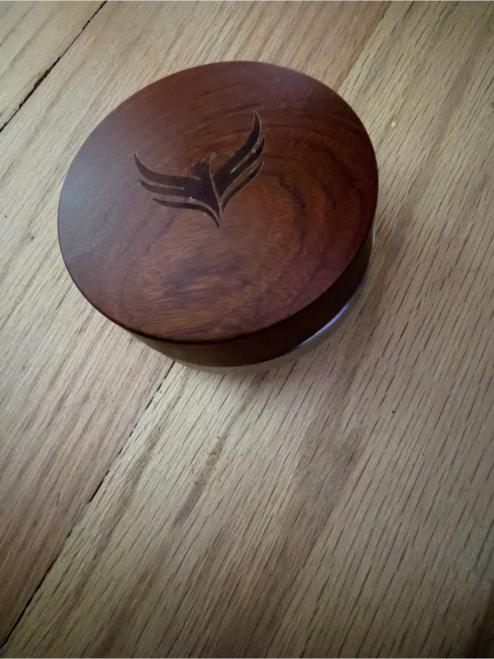 54mm Espresso Distribution Tool in Stainless Steel / Rosewood w/Adjustable Depth